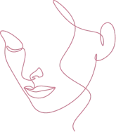Illustrated portrait of Erin, beta tester of The Breakup Bible