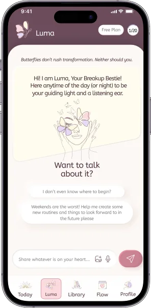 Luma chat preview