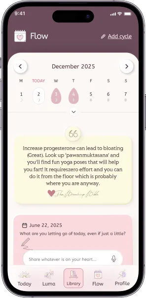 Mood check-in preview