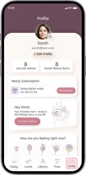Daily journal prompts preview