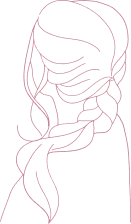 Illustrated portrait of Sophie, beta tester of The Breakup Bible